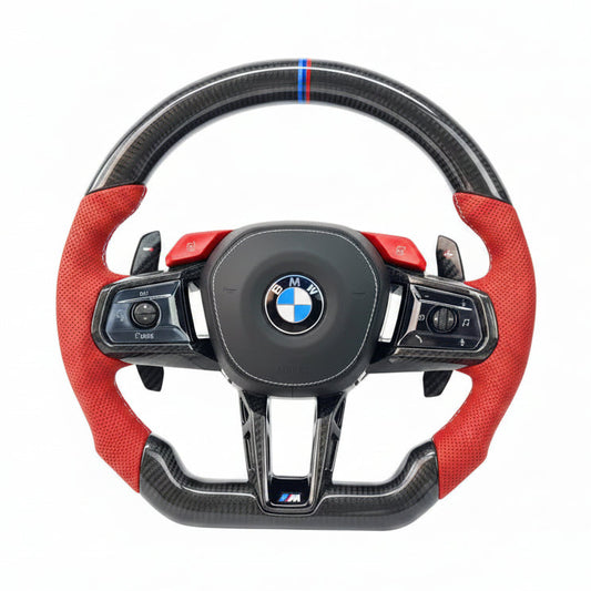 BMW G90 M5 Carbon Fiber Steering Wheel – Customizable