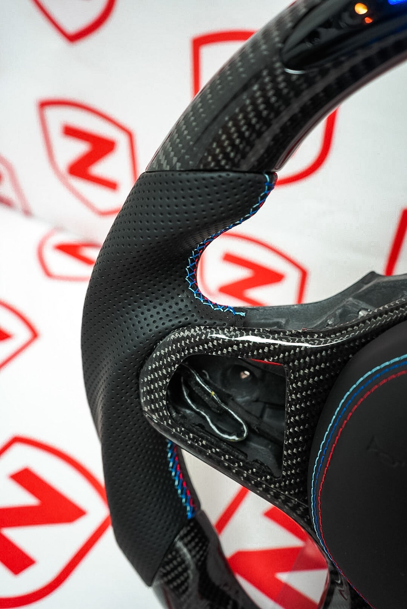 BMW F4X / F9X Carbon Fiber Steering Wheel – Customizable