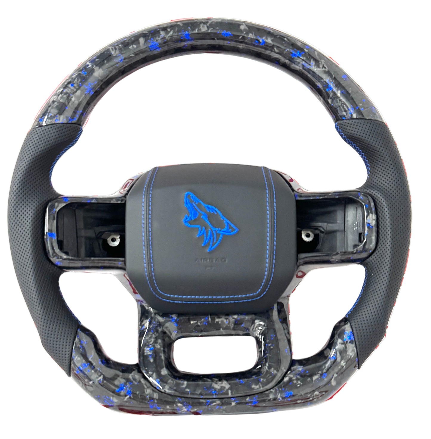 2021-2025 Ford F150 Carbon Fiber Steering Wheel - Customizable