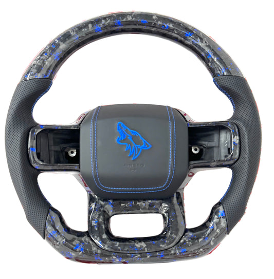 2021-2025 Ford F150 Carbon Fiber Steering Wheel - Customizable