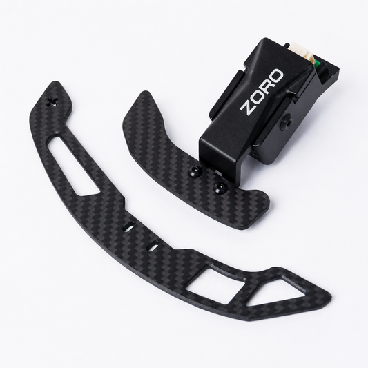 2018+ Toyota Camry Carbon Fiber Magnetic Paddle Shifters – Racing Series™