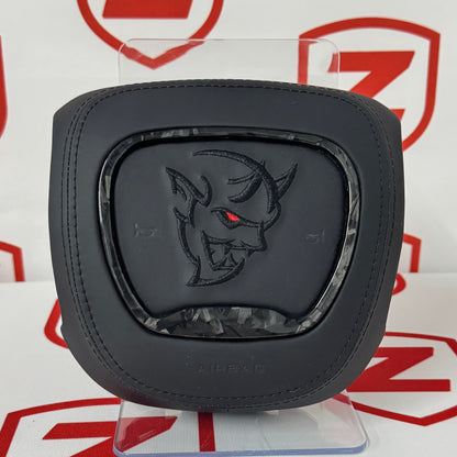 2015+ Dodge Airbag Cover - Dodge Demon Embroidery