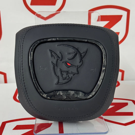 2015+ Dodge Airbag Cover - Dodge Demon Embroidery