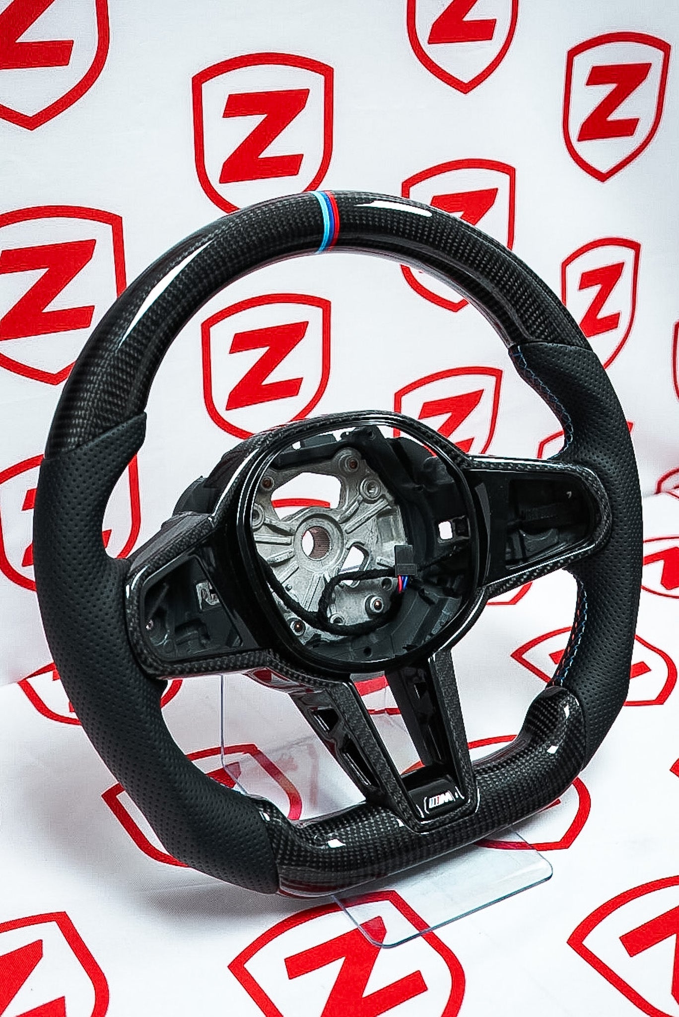 BMW G90 M5 Carbon Fiber Steering Wheel – Customizable
