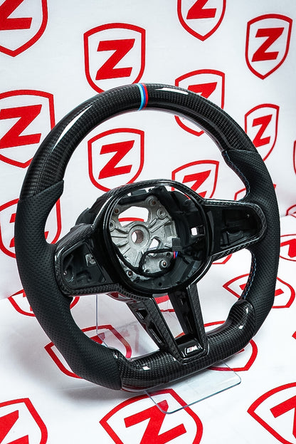 BMW G90 M5 Carbon Fiber Steering Wheel – Customizable
