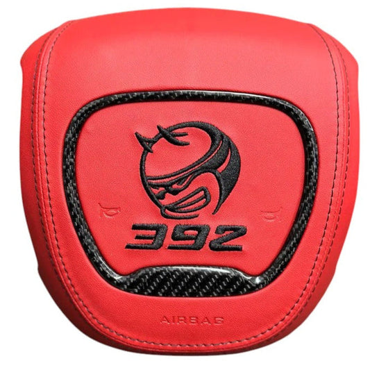 2015-2023 Dodge Airbag Cover - Scat Pack Bee 392 Embroidery