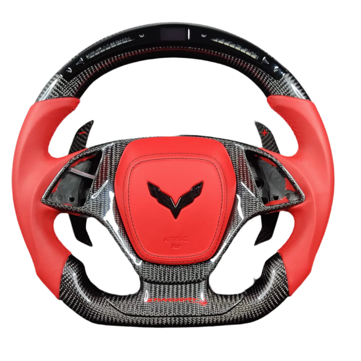 2014-2019 Chevrolet Corvette C7 Carbon Fiber Steering Wheel - Customizable