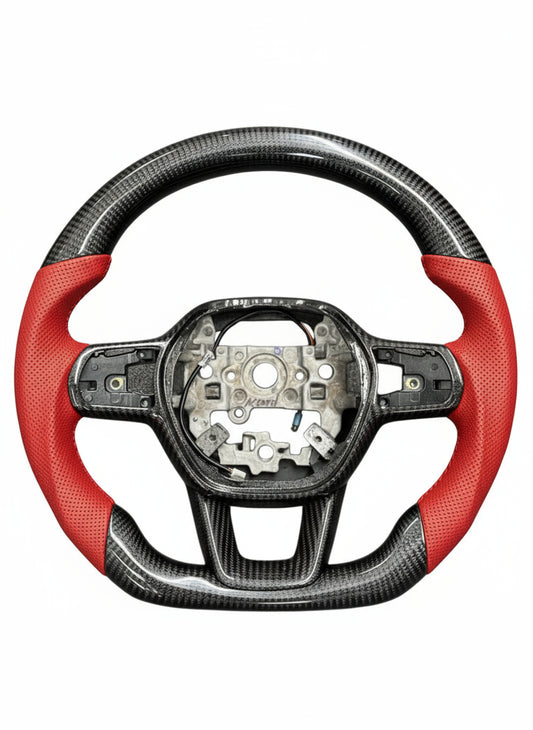 2023+ Honda Accord Carbon Fiber Steering Wheel - Customizable