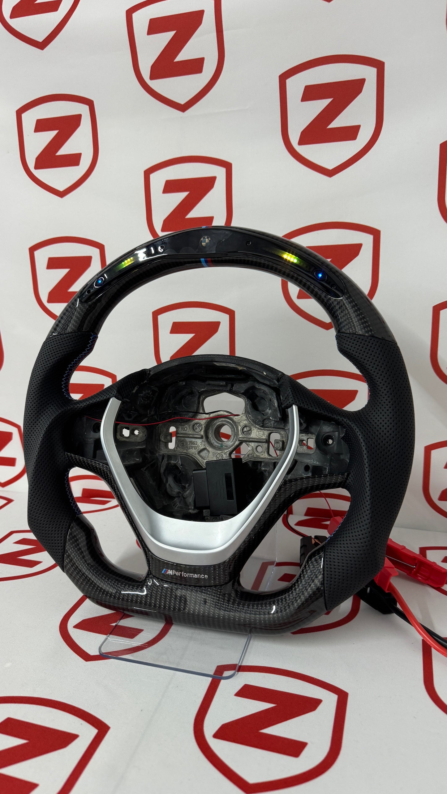 2011-2016 BMW F10 Carbon Fiber Steering Wheel - Customizable