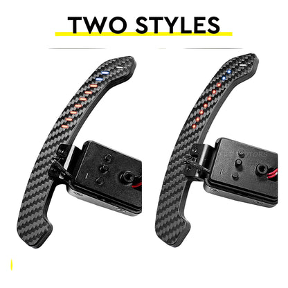 2014–2019 Chevrolet Corvette C7 F1 Series™ LED Magnetic Carbon Fiber Paddle Shifters