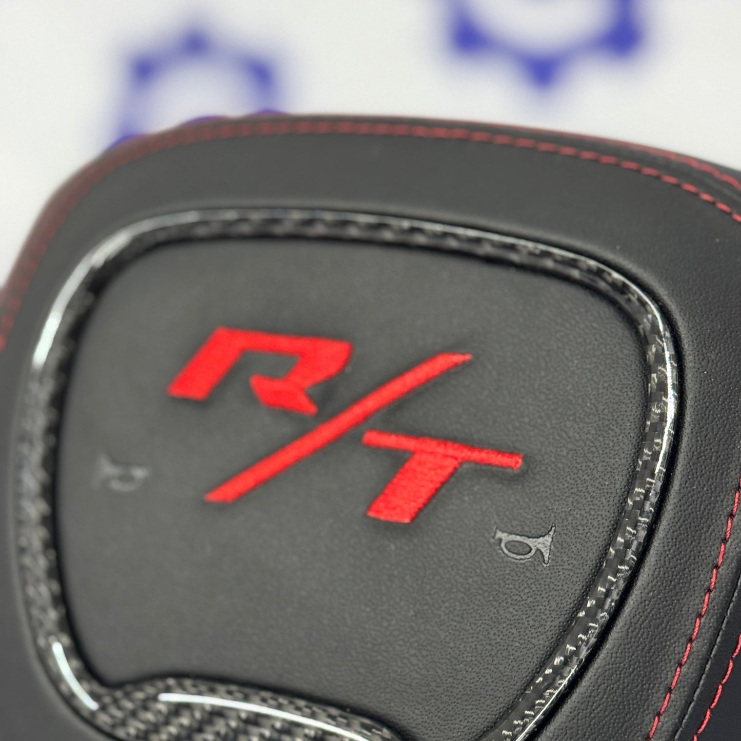 2015+ Dodge Airbag Cover - R/T Embroidery
