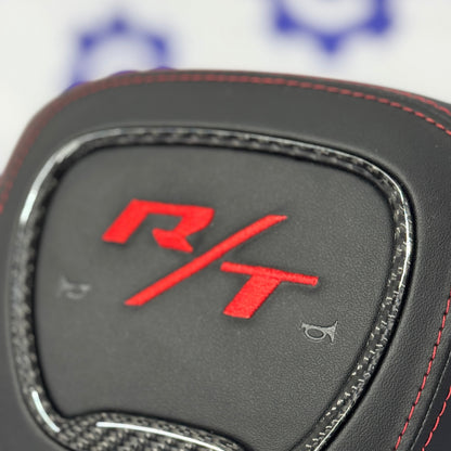 2015+ Dodge Airbag Cover - R/T Embroidery