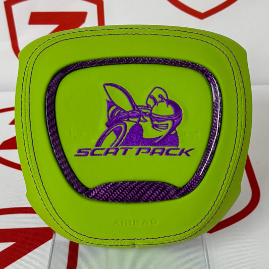 2015+ Dodge Airbag Cover - Scatpack  Embroidery
