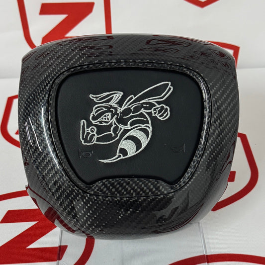 2015+ Dodge Airbag Cover - Scatpack  Embroidery
