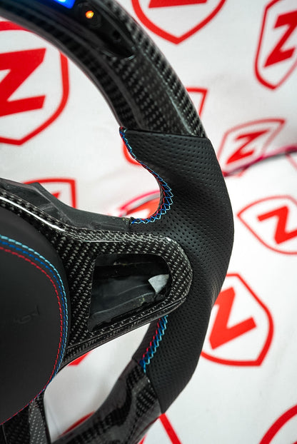 BMW F4X / F9X Carbon Fiber Steering Wheel – Customizable