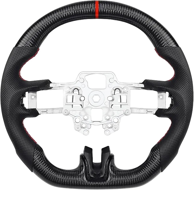 2015-2023 Ford Mustang Carbon Fiber Steering Wheel - Preset