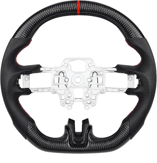 2015-2023 Ford Mustang Carbon Fiber Steering Wheel - Preset