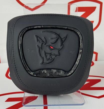 2015+ Dodge Airbag Cover - Dodge Demon Embroidery