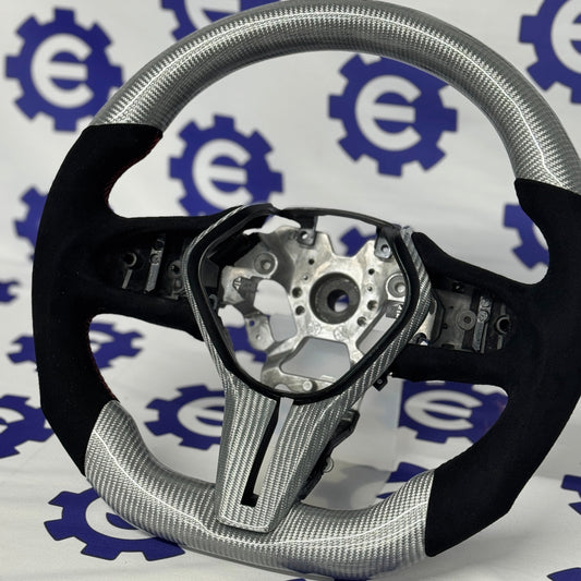 2018+ Infiniti Q60/Q50 Carbon Fiber Steering Wheel - Customizable