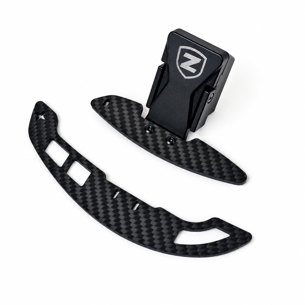 2019+ Hyundai Elantra N / Veloster N / i30 N / Kona N Carbon Fiber Magnetic Paddle Shifters – Racing Series™