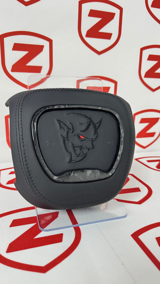 2015+ Dodge Airbag Cover - Dodge Demon Embroidery