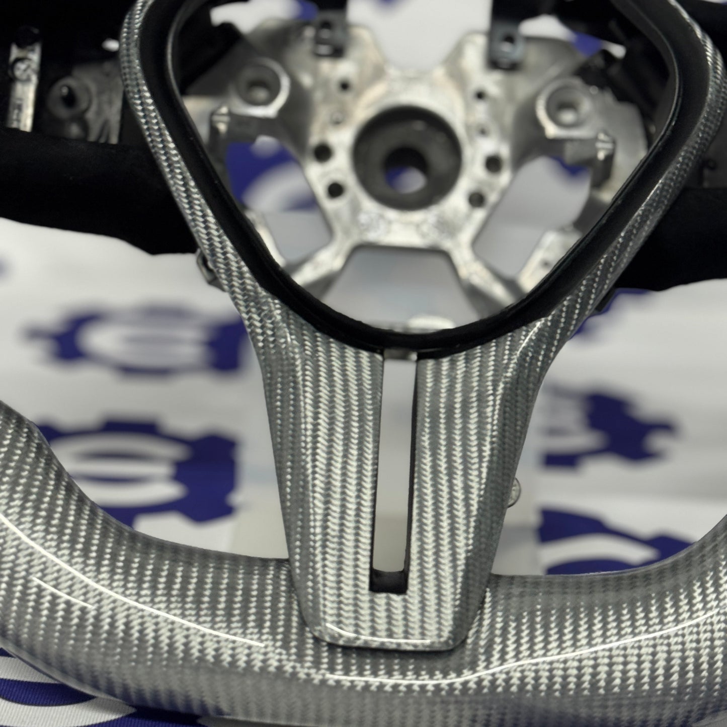 2018+ Infiniti Q60/Q50 Carbon Fiber Steering Wheel - Customizable