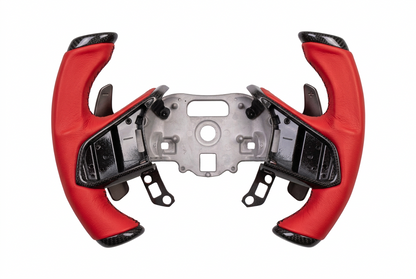 Corvette C8 Fighter Jet Carbon Fiber Steering Wheel – Customizable