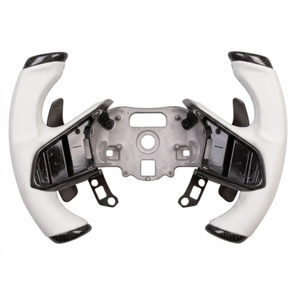 Corvette C8 Fighter Jet Carbon Fiber Steering Wheel – Customizable