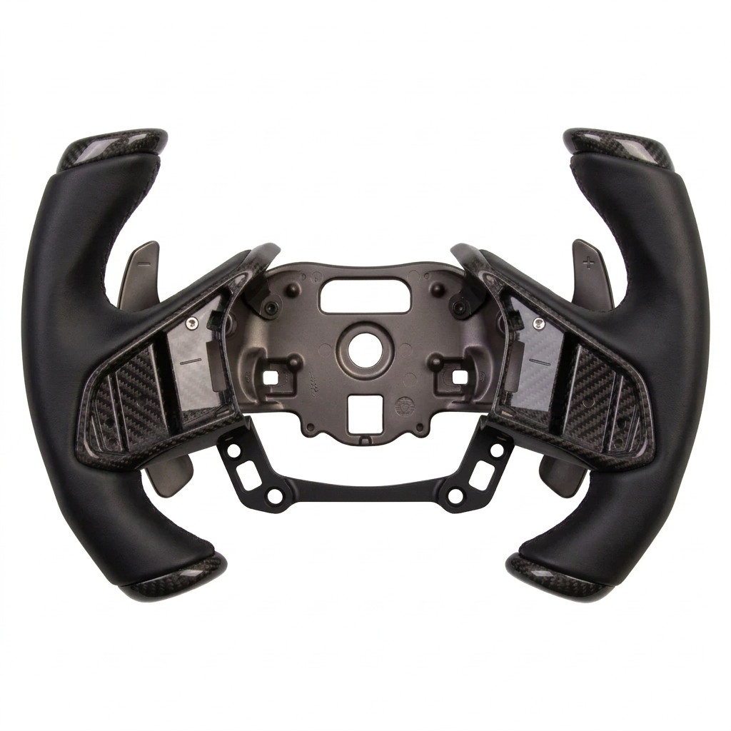 Corvette C8 Fighter Jet Carbon Fiber Steering Wheel – Customizable