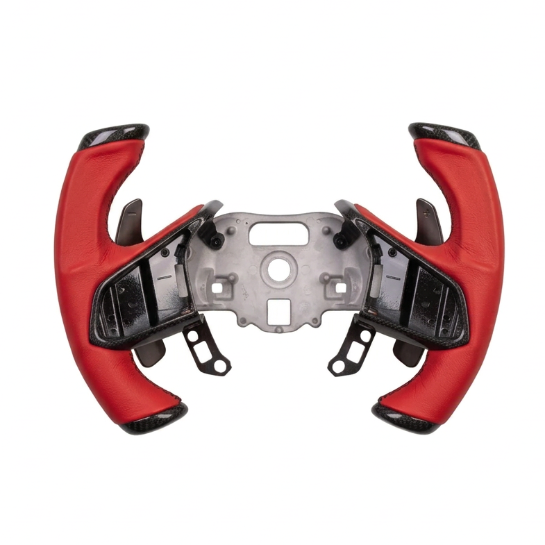 Corvette C8 Fighter Jet Carbon Fiber Steering Wheel – Customizable