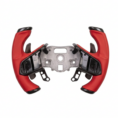 Corvette C8 Fighter Jet Carbon Fiber Steering Wheel – Customizable
