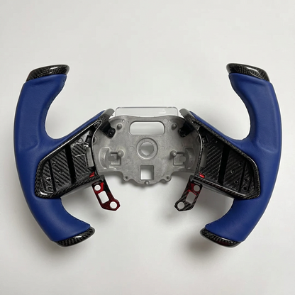 Corvette C8 Fighter Jet Carbon Fiber Steering Wheel – Customizable