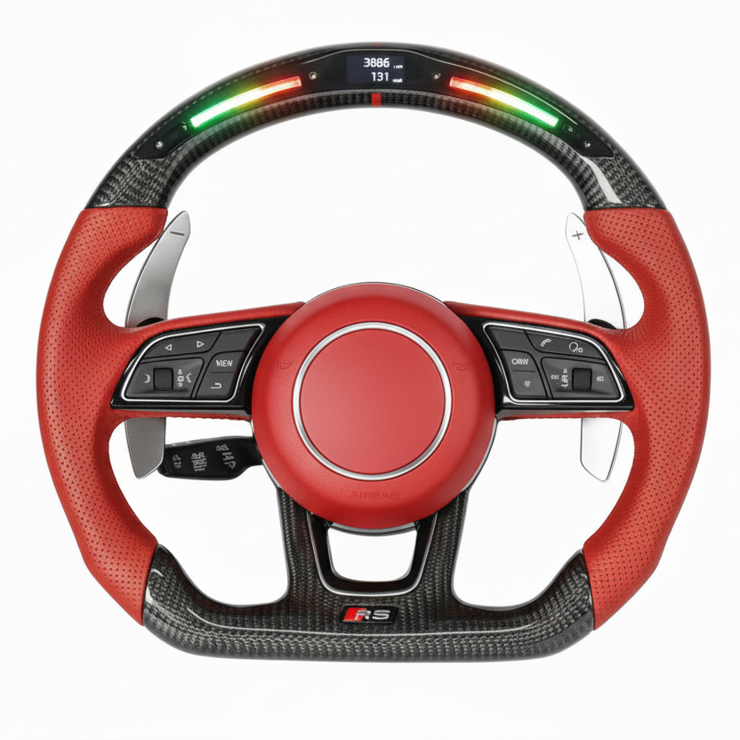 2010-2021 Audi RS Carbonfaser Lenkrad – Anpassbar