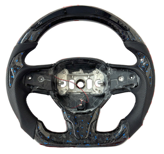 2015-2025 Chrysler 300C Carbon Fiber Steering Wheel - Preset
