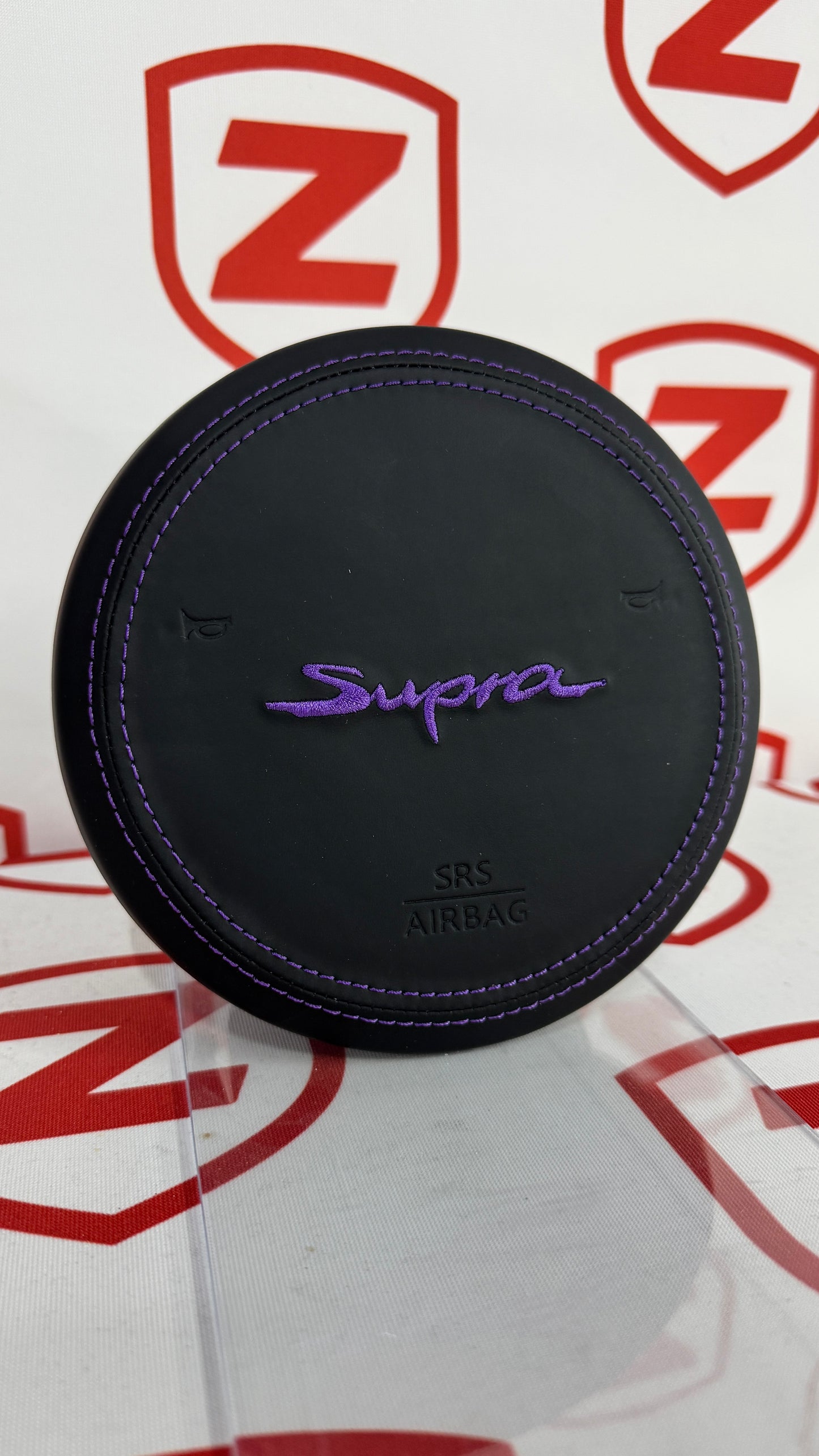 Cubierta de airbag para Toyota Supra MK5 - Personalizable