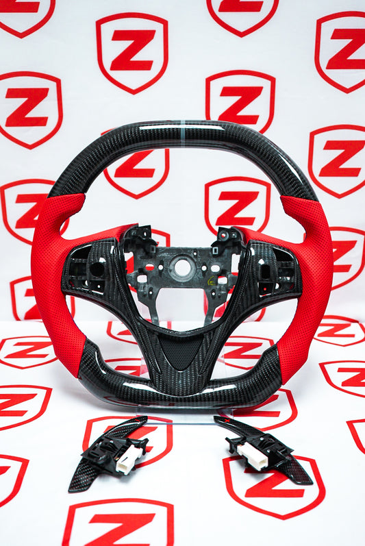 2015–2020 Acura MDX Carbon Fiber Steering Wheel – Customizable