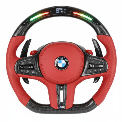 BMW F4X / F9X Carbon Fiber Steering Wheel – Customizable