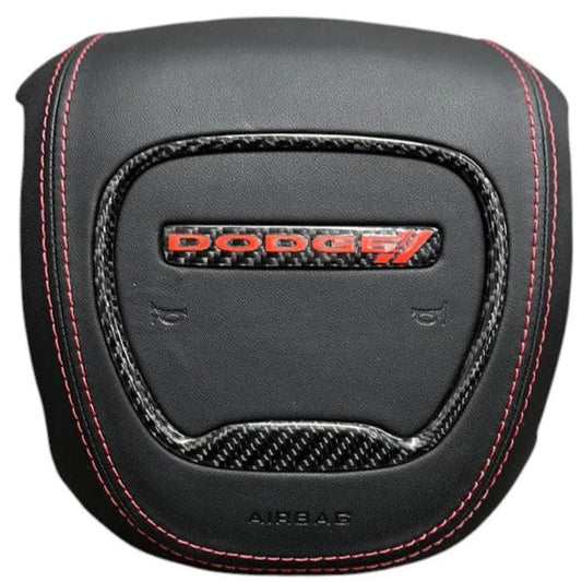 2015-2023 Dodge Airbag Cover - OEM Logo