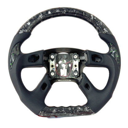 2003-2007 Chevrolet Silverado Carbon Fiber Steering Wheel - Customizable