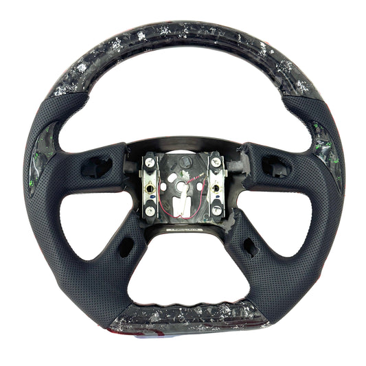 2003-2007 Chevrolet Silverado Carbon Fiber Steering Wheel - Customizable