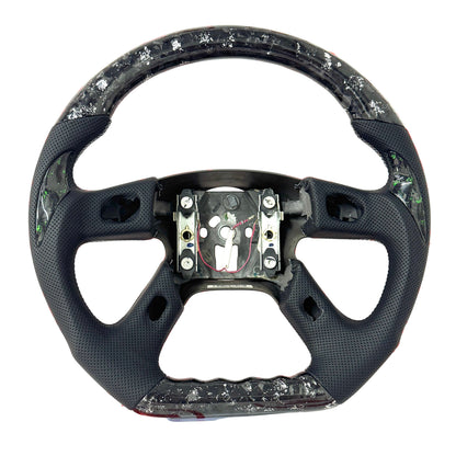 Volante de fibra de carbono para GMC Yukon / Sierra 2003-2006 - Personalizable