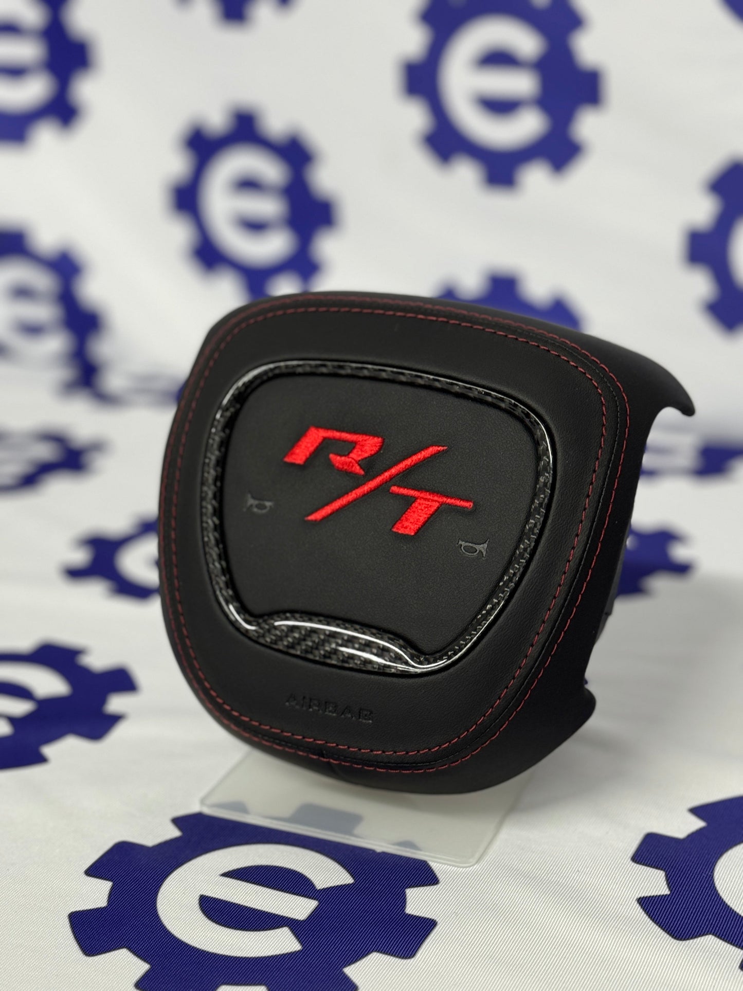 2015+ Dodge Airbag Cover - R/T Embroidery