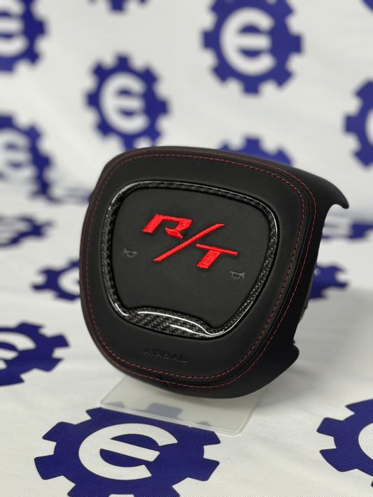 2015+ Dodge Airbag Cover - R/T Embroidery