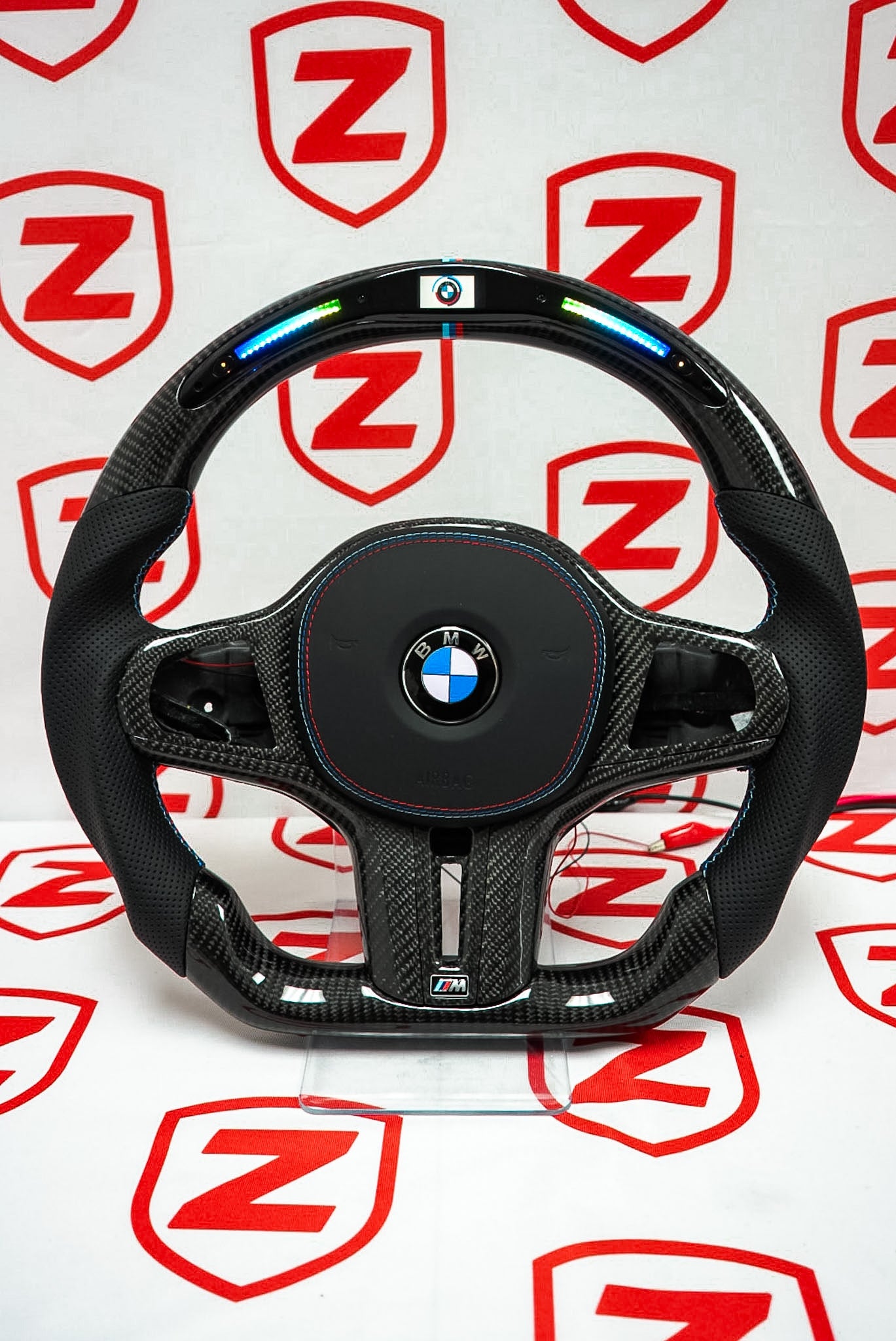 BMW F4X / F9X Carbon Fiber Steering Wheel – Customizable