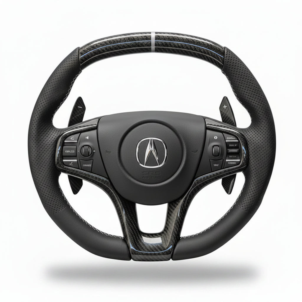 2017–2022 Acura NSX Carbonfaser-Lenkrad – Anpassbar