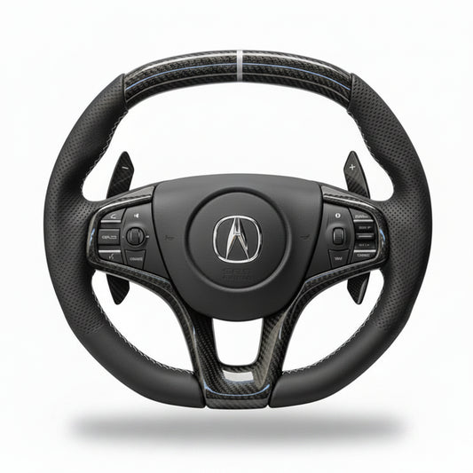 2017–2022 Acura NSX Carbonfaser-Lenkrad – Anpassbar