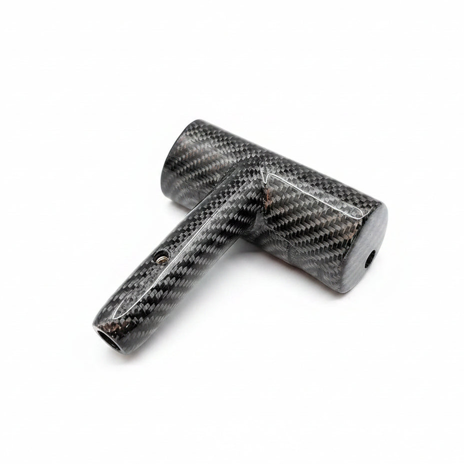 2009–2014 Dodge Challenger / Charger / Chrysler 300 Carbon Fiber T-Handle Shift Knob – Customizable