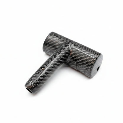2009–2014 Dodge Challenger / Charger / Chrysler 300 Carbon Fiber T-Handle Shift Knob – Customizable