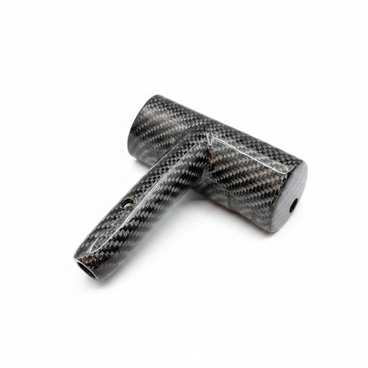 2009–2014 Dodge Challenger / Charger / Chrysler 300 Carbon Fiber T-Handle Shift Knob – Customizable