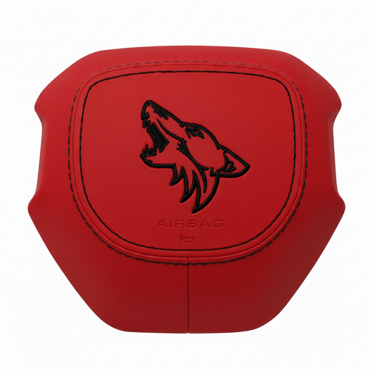 2024+ Ford Mustang Coyote Airbag-Abdeckung – Anpassbar